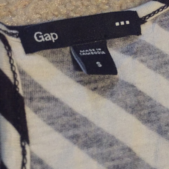 Gap Striped Tie Back Tank- Size S - Picture 2 of 3